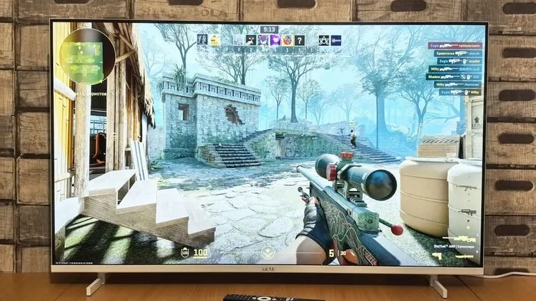 Gaming-TV vs Skärm 2026 — Storlek & Input Lag | GamerRigg