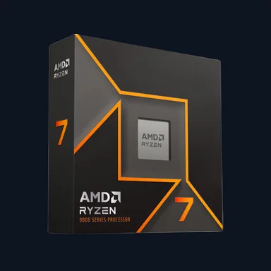 AMD Ryzen 7 9700X - Mellanklass Processor 2026 - betyg 8.2/10