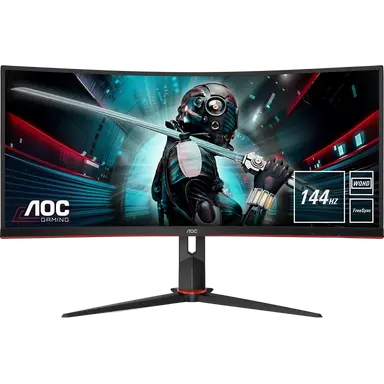 AOC CU34G2XP - Mellanklass Ultrawide 2026 - betyg 8.4/10