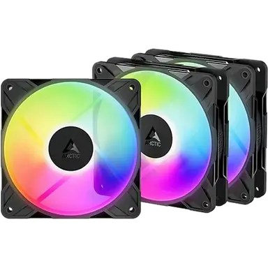 Arctic P12 Pro Reverse A-RGB 3-pack - Midrange RGB-Fläkt 2026 - betyg 8.4/10