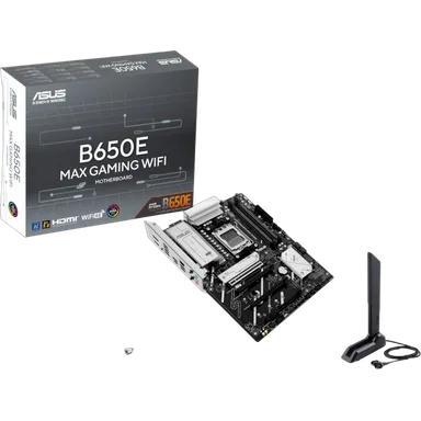 ASUS B650E MAX GAMING WIFI - Bäst budget Moderkort 2026 - betyg 8.5/10