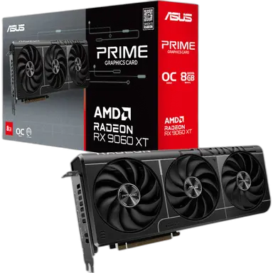 ASUS Prime RX 9060 XT OC - Midrange alternativ Gaming-grafikkort 2026 - betyg 8.3/10