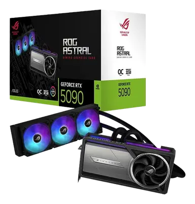 ASUS ROG Astral LC RTX 5090 OC