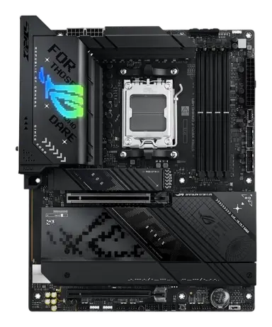 ASUS ROG Strix X870-F GAMING WIFI - Bäst i test Gaming-moderkort 2026 - betyg 9.5/10