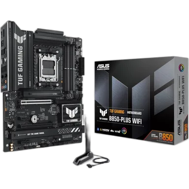 ASUS TUF GAMING B850-PLUS WIFI - Bäst värde Moderkort 2026 - betyg 9/10