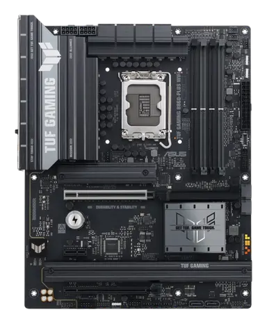 ASUS TUF GAMING B860-PLUS WIFI - Midrange Gaming-moderkort 2026 - betyg 8.7/10