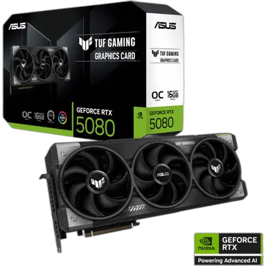 ASUS TUF Gaming RTX 5080 OC - High-end Gaming-grafikkort 2026 - betyg 8.8/10