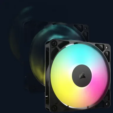Corsair RS120 ARGB 3-pack - Bäst värde RGB-Fläkt 2026 - betyg 8.8/10
