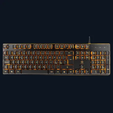 Deltaco DK210 - Extra budget Gaming Tangentbord 2026 - betyg 6.5/10