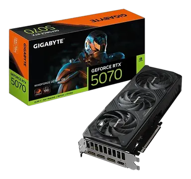 Gigabyte RTX 5070 Ti WINDFORCE SFF OC - High-end alternativ Gaming-grafikkort 2026 - betyg 8.5/10
