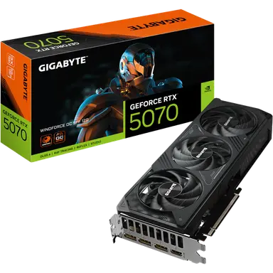 Gigabyte RTX 5070 WINDFORCE OC - Midrange Gaming-grafikkort 2026 - betyg 8.4/10
