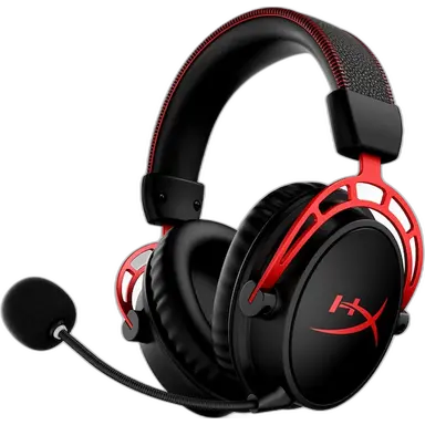 HyperX Cloud Alpha Wireless - Mellanklass Gaming Headset 2026 - betyg 8.3/10