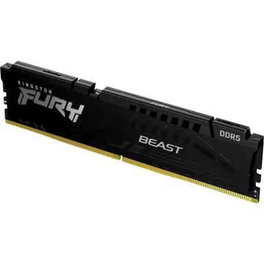 Kingston FURY Beast DDR5 5600MHz 16GB - Bästa budget Gaming RAM 2026 - betyg 7.8/10