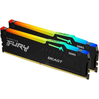 Kingston FURY Beast RGB DDR5 6000MHz 32GB - Midrange Gaming RAM 2026 - betyg 8.5/10