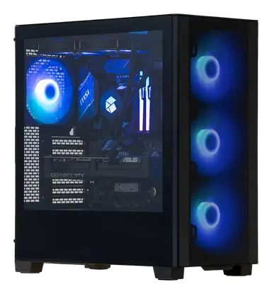 Komplett-PC Epic Gaming a272 RGB - High-end Gamingdator 2026 - betyg 9.4/10