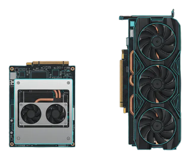 Jämförelse av laptop GPU vs desktop GPU i termer av TGP och prestanda