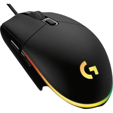 Logitech G203 Lightsync - Bästa budget Gamingmus 2026 - betyg 7.4/10