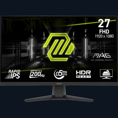 MSI MAG 272F - Bäst budget Gamingskärm 2026 - betyg 7.6/10