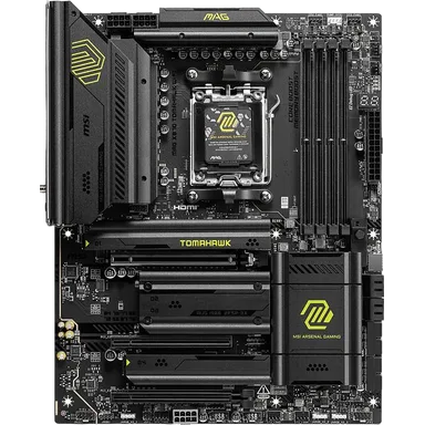 MSI MAG X870 TOMAHAWK WIFI - Premium Moderkort 2026 - betyg 9.2/10