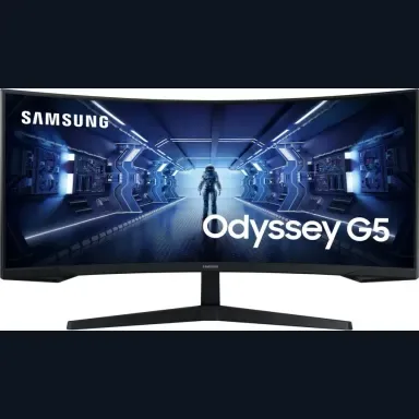 Samsung Odyssey G5 C34G55TWW - Budget Ultrawide 2026 - betyg 8.1/10