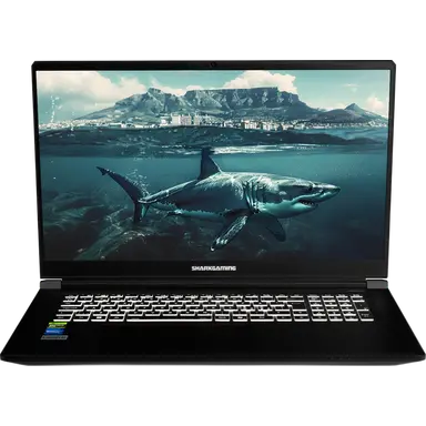 SharkGaming 9G17-70 - Hög midrange Gaming Laptop 2026 - betyg 8.5/10