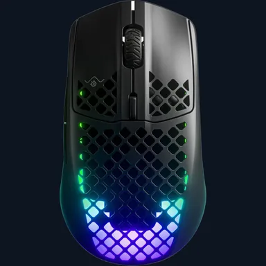 SteelSeries Aerox 3 Wireless - Mellanklass Gaming Mus 2026 - betyg 8.3/10