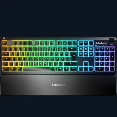 SteelSeries Apex 3 - Bäst budget Gaming Tangentbord 2026 - betyg 7.5/10