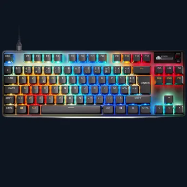 SteelSeries Apex Pro TKL Gen 3 - Bäst värde Gaming Tangentbord 2026 - betyg 9/10