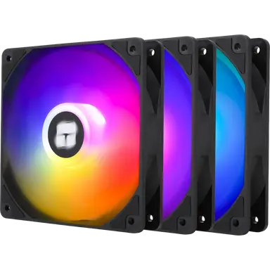 Thermalright TL-C12C-S ARGB 3-pack - Bästa budget RGB-Fläkt 2026 - betyg 7.6/10