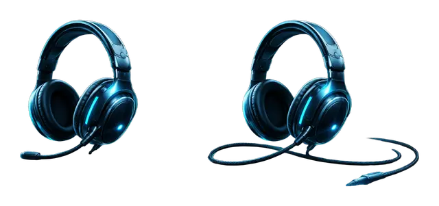 Jämförelse av trådlöst vs trådbundet gaming headset